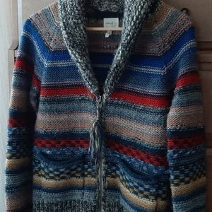 Wilfred wool cardigan